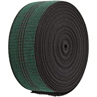 Los mejores  - Pandoras Upholstery - Cincha para tapicería (8 m- elástica)- Color Verde